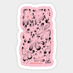 flowers Sticker